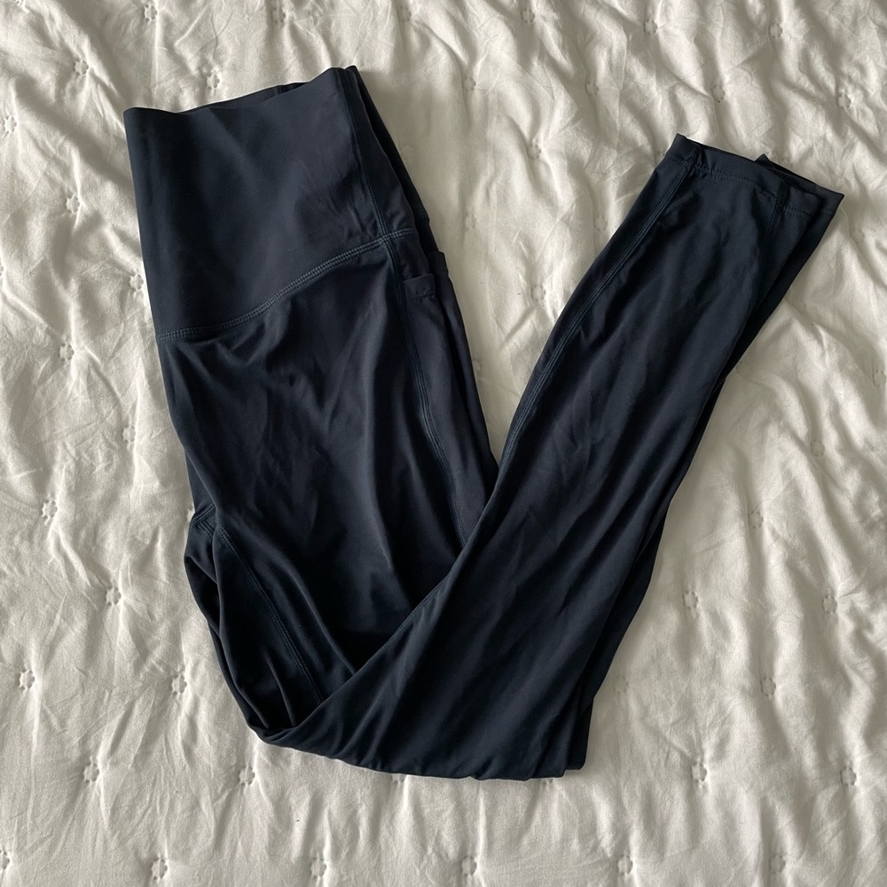 Navy Halara Leggings